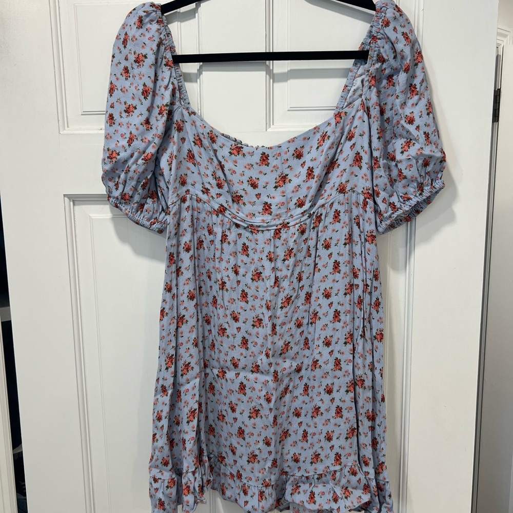 Reformation Babydoll Dress